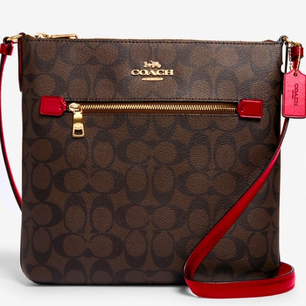 COACH. Rowan File Bag